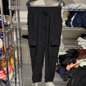 Zara Black Track Pants